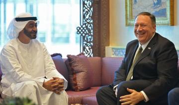 Mohamad ben Zayed et Pompeo discutent du renforcement de l’accord EAU-Israël