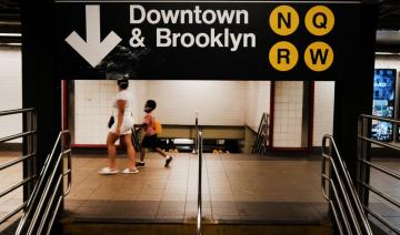 Fréquentation en baisse de 75%, le métro new-yorkais menace de réduire ses services