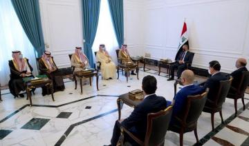 Le ministre saoudien des Affaires étrangères discute des « relations croissantes » avec le Premier ministre irakien	
