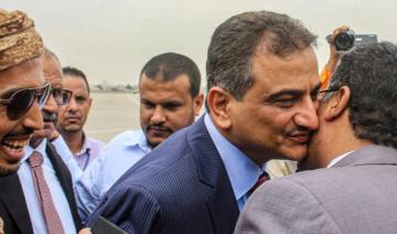 Le nouveau gouverneur d'Aden revient en ville