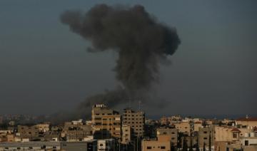 Gaza: tirs de roquettes vers Israël, frappes israéliennes sur le Hamas