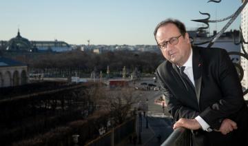 Procès des attentats de janvier 2015: les terroristes ont "perdu", juge Hollande