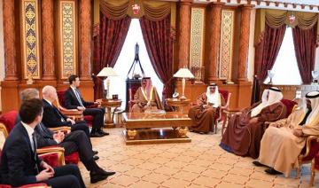 Le roi du Bahreïn affirme à Kushner que la stabilité du Golfe dépend de l’Arabie Saoudite