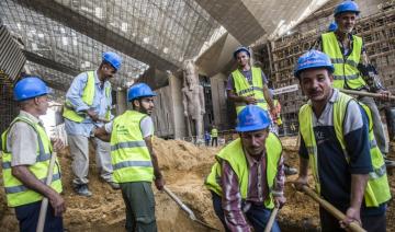 Irak: Des entrepreneurs du BTP égyptiens prêts à effectuer des projets de construction