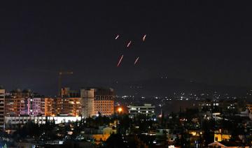 Damas intercepte des missiles israéliens visant une base aérienne à Homs