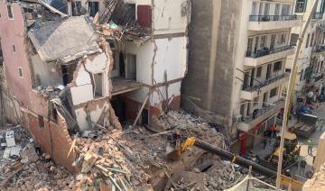 Beyrouth : Des heures de recherche pour tenter de repérer une victime vivante