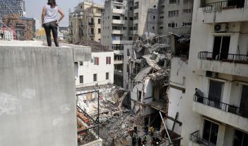 A Beyrouth, les recherches se poursuivent pour sauver un possible survivant