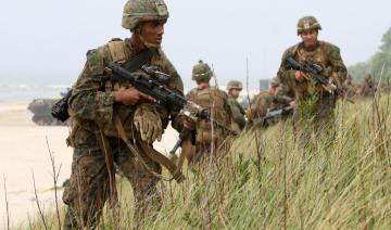 Les Etats-Unis déploient des troupes en Lituanie, près de la frontière du Belarus