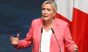 Marine Le Pen estime que la barbarie s'installe et étrille Dupond-Moretti