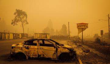 Evacuations massives face aux incendies meurtriers dans l'ouest des Etats-Unis