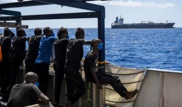 Italie : Pour les migrants du Maersk Etienne, « le cauchemar prend fin » 