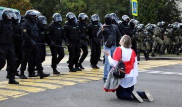 Bélarus: environ 250 arrestations à la manifestation de l'opposition