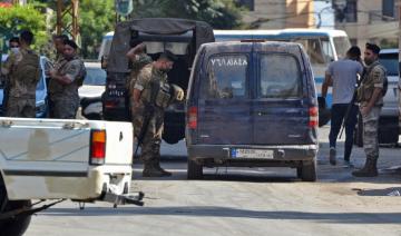 Liban: quatre soldats tués lors d'une opération contre un "terroriste"