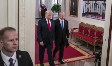 Netanyahu arrive aux États-Unis pour la signature de l'accord Émirats-Israël