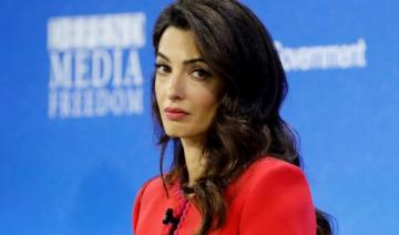  Brexit: Amal Clooney juge « lamentable » le recul du Royaume Uni sur ses engagements