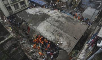 Inde: Un immeuble s’effondre, 10 morts et des piégés sous les décombres