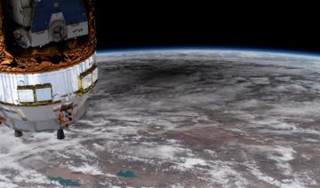Une manœuvre de l'ISS lui fait éviter une collision avec un débris spatial