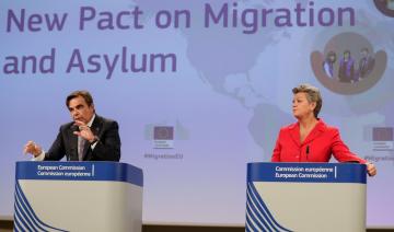 La réforme migratoire de l'UE, entre réserves des Etas et mécontentement des ONG