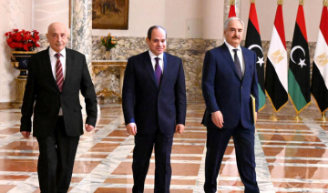 Visite surprise au Caire de Haftar et Saleh pour des pourparlers sur la Libye