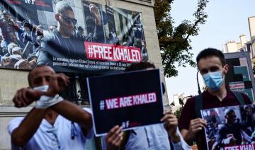 Les médias francophones publics appellent à libérer Khaled Drareni