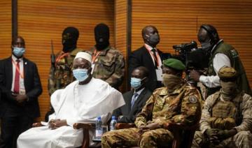  Mali : Le président et le vice-président de transition prêtent serment