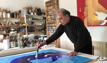 L’artiste et calligraphe irakien Hassan Massoudy à la recherche de l’harmonie