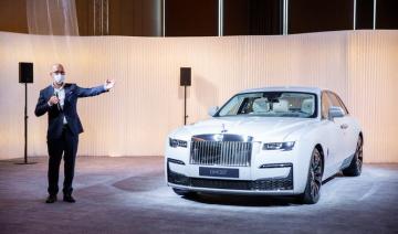 Le nouveau et séduisant Phantom: une Rolls-Royce pour l’ère Covid-19