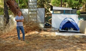 A Chypre, un Iranien demandeur d'asile "coincé" entre les deux parties de l'île divisée
