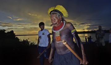 Le Cacique Raoni dénonce les «mensonges» du président brésilien sur les incendies en Amazonie