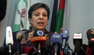 Les Arabes américains doivent se mobiliser pour la cause palestinienne, affirme Hanan Ashrawi