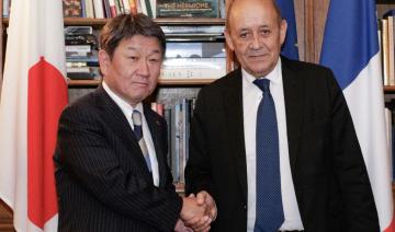 La France et le Japon s’accordent pour coopérer en matière de sécurité maritime