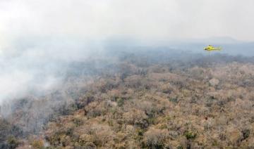 Incendies en Bolivie: deux provinces en «état de catastrophe»