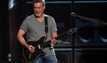 Le rockeur Eddie Van Halen tire sa révérence après un long combat contre le cancer