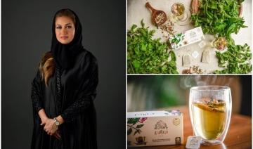 Une entrepreneuse saoudienne crée des mélanges de thé puisés de l'héritage de la ville de Médine