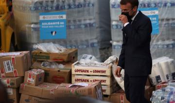 Macron salue « le combat essentiel » du PAM, Nobel de la Paix
