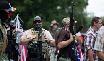 Les milices d’extrême-droite aux Etats-Unis, une menace en expansion