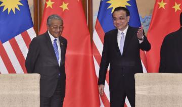 La Malaisie arrête 60 marins chinois et six navires dans ses eaux territoriales