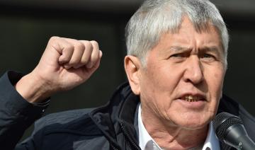 Kirghizstan: l'ex-président de nouveau arrêté après son évasion
