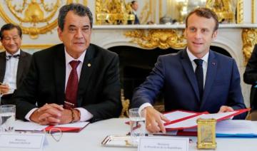 Le président de la Polynésie française Fritch positif au Covid-19, 2 jours après avoir vu Macron