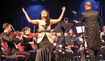 La chanteuse d’opéra kurde inspire ses pairs en chantant dans leur langue maternelle