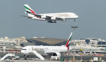 Les vols Emirats-Israël reportés à janvier