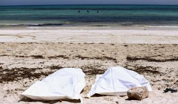 Le bilan s'alourdit pour les migrants naufragés en Tunisie:13 morts et 9 disparus