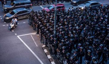 Arrestations, rassemblements interdits: la Thaïlande durcit le ton face aux pro-démocratie
