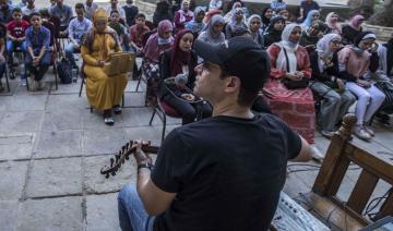 En Egypte, un cheikh mélange pop et louanges au prophète