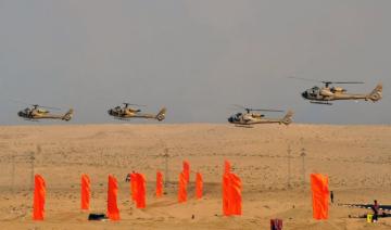 L'armée égyptienne entame les exercices militaires Radaa 2020