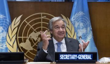 Sahel: dialogue possible avec certains groupes extrémistes, estime Antonio Guterres
