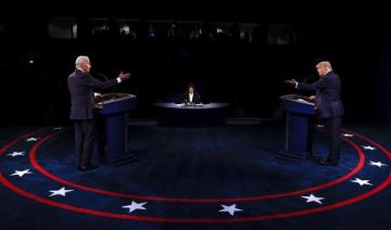 Fact-check: le point sur le dernier débat présidentiel américain