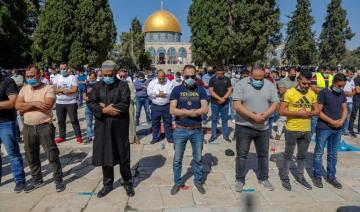 Les Palestiniens autorisés à prier dans Al-Aqsa