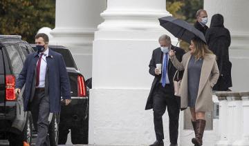 "Nous n'allons pas contrôler la pandémie", annonce le chef de cabinet de Trump