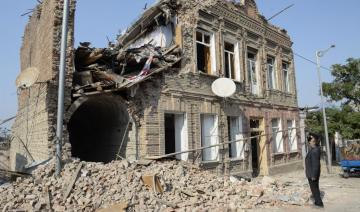 L'Azerbaïdjan accuse l'Arménie d'avoir tué 21 civils dans une attaque de missiles